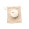 Abschminkpads Bambus und Baumwolle 12er Set beige