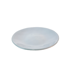 Dessertteller grünblau aus Keramik