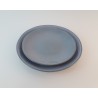 Dessertteller grünblau aus Keramik
