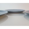 Dessertteller grünblau aus Keramik