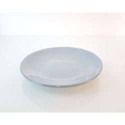 Dessertteller grünblau aus Keramik