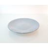 Dessertteller grünblau aus Keramik