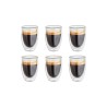 Doppelwandige 350 ml Gläser im 6er Set