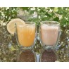 Doppelwandige 350 ml Gläser im 6er Set