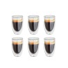 Doppelwandige 450 ml Gläser im 6er Set