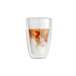 Doppelwandige 450 ml Gläser im 6er Set