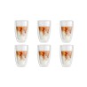 Doppelwandige 450 ml Gläser im 6er Set