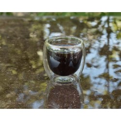 Doppelwandige 90 ml Gläser im 6er Set