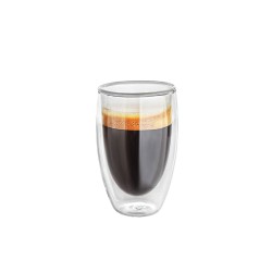 Doppelwandiges Glas 450 ml