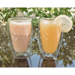 Doppelwandiges Glas 450 ml