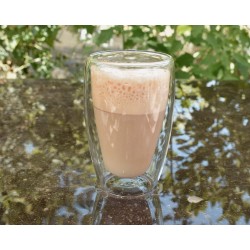 Doppelwandiges Glas 450 ml