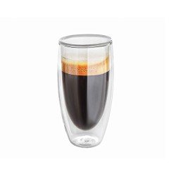 Doppelwandiges Glas 600 ml