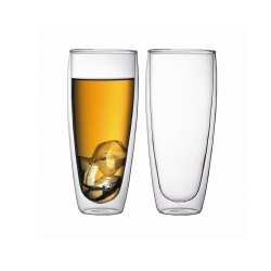 Doppelwandiges Glas 600 ml