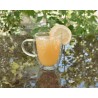 Doppelwandiges Glas mit Henkel 350 ml