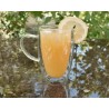 Doppelwandiges Glas mit Henkel 450 ml