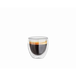 Doppelwandiges Glas 90 ml