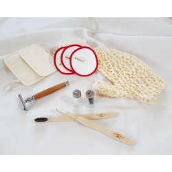 Duschhandschuh aus Sisal 3er Set