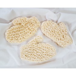 Duschhandschuh aus Sisal 3er Set