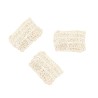 Duschschwamm aus Sisal mit Griff 3er Set