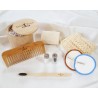 Duschschwamm aus Sisal mit Griff 3er Set