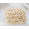 Duschschwamm aus Sisal mit Griff 3er Set