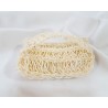 Duschschwamm aus Sisal mit Griff 3er Set