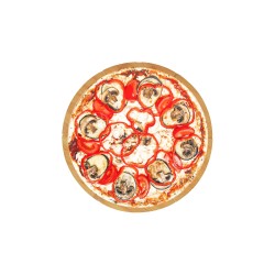Grosser Pizzateller aus Bambus
