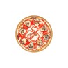 Grosser Pizzateller aus Bambus