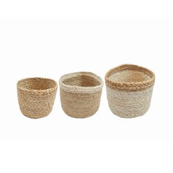 Korb Jute Seegras 3er Set