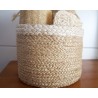 Korb Jute Seegras 3er Set