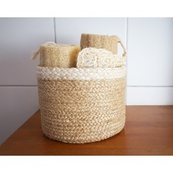 Korb Jute Seegras 3er Set