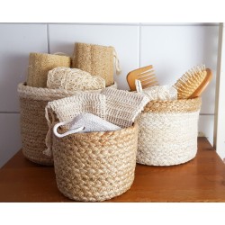 Korb Jute Seegras 3er Set
