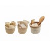 Korb Jute Seegras 3er Set