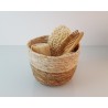 Korb Jute Seegras 3er Set