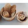 Korb Jute Seegras 3er Set
