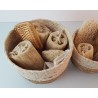Korb Jute Seegras 3er Set