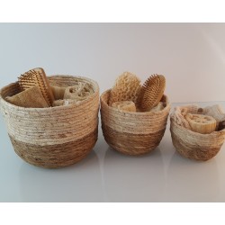 Korb Jute Seegras 3er Set