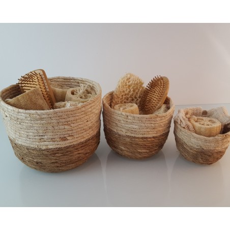 Korb Jute Seegras 3er Set
