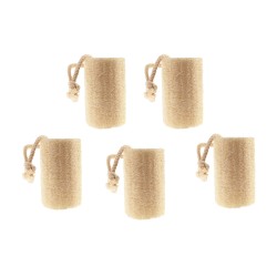 Luffa Schwamm 5er Set 7cm