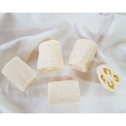Luffa Schwamm 5er Set 7cm