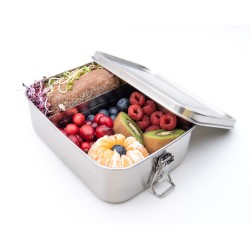 Lunchbox mit Rollclips 1200 ml