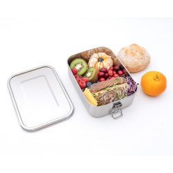 Lunchbox mit Rollclips 1200 ml