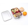 Lunchbox mit Rollclips 1200 ml