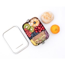 Lunchbox mit Rollclips 1200 ml