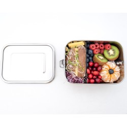 Lunchbox mit Rollclips 1200 ml