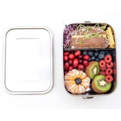 Lunchbox mit Rollclips 1200 ml