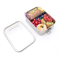 Lunchbox mit Rollclips 1200 ml