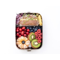 Lunchbox mit Rollclips 1200 ml