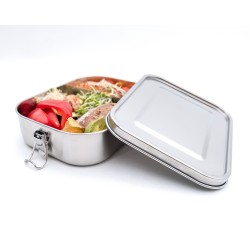 Lunchbox mit Rollclips 1400 ml