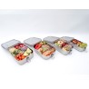Lunchbox mit Rollclips 1200 ml